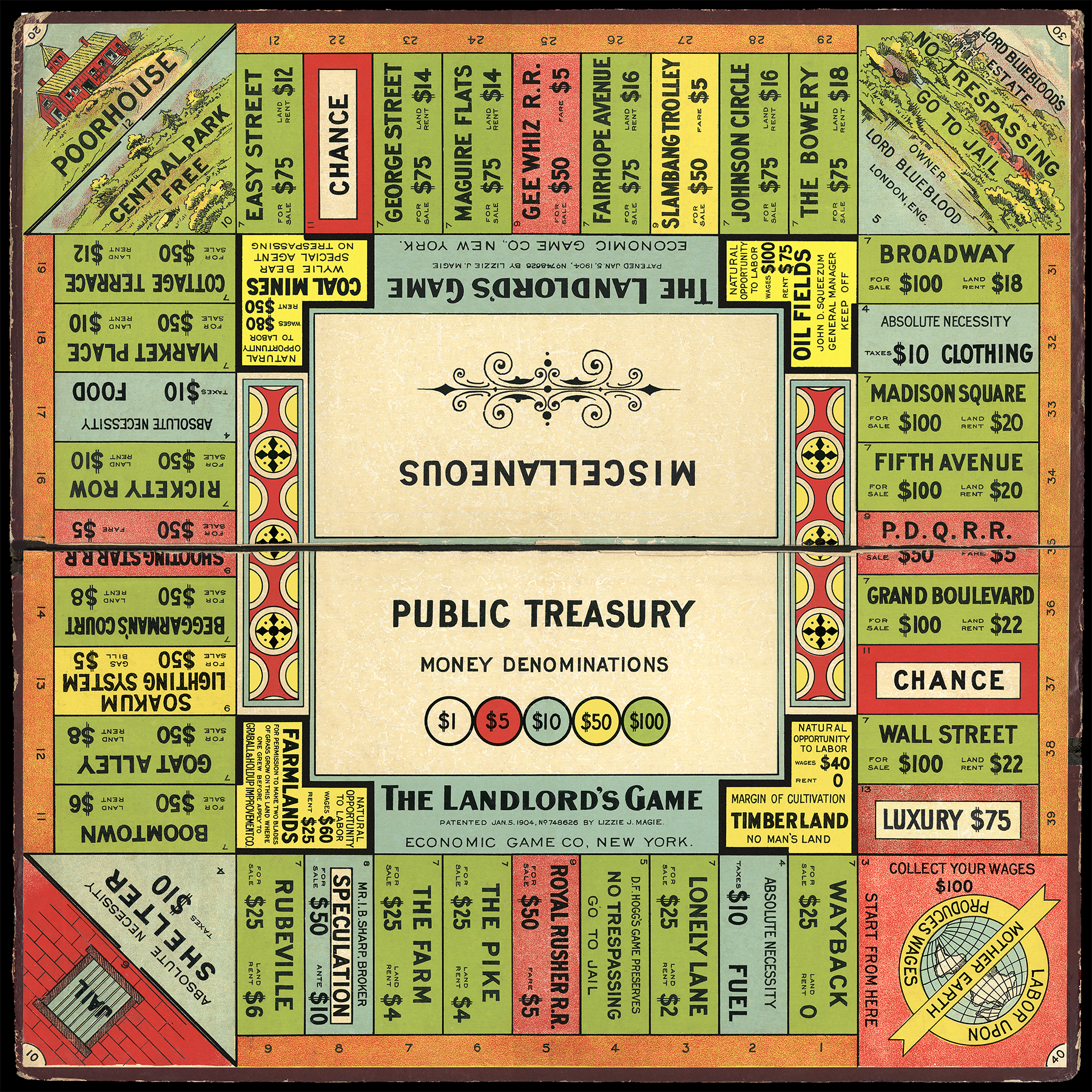 A History of Board Games - Local Histories