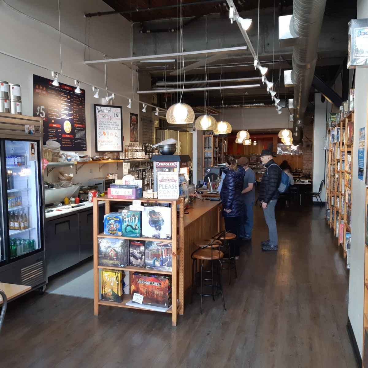 Interactivity Board Game Cafe